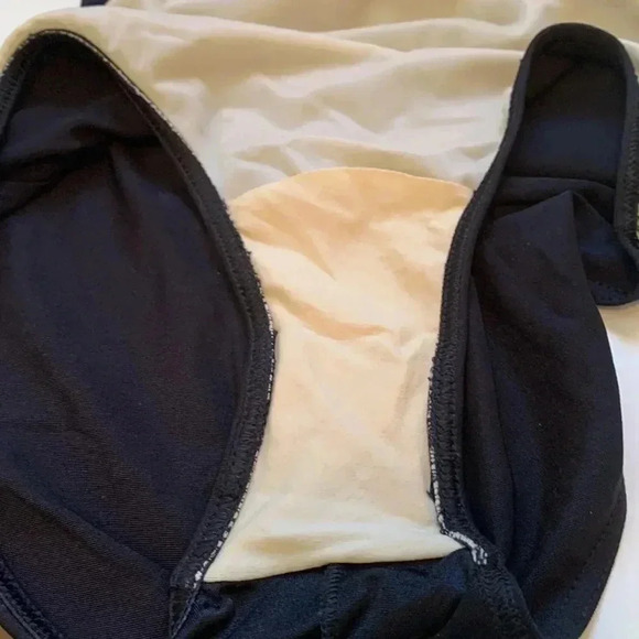 It Figures! Tummy Thinner One Piece Bathing Suit with Straps - Picture 4 of 8